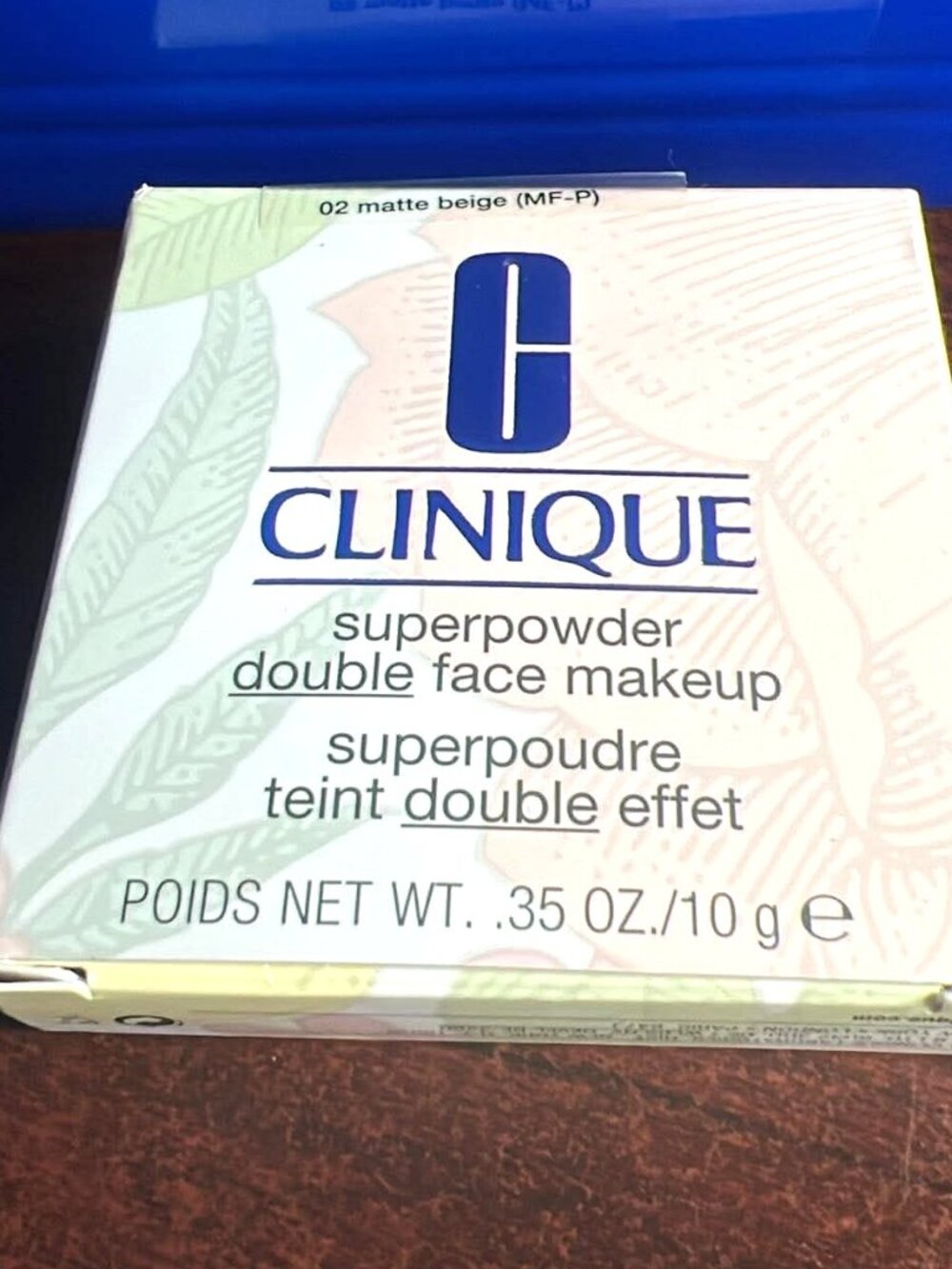 Clinique Superpowder Double Face Makeup – 02 Matte Beige (MF‑P) – NIB